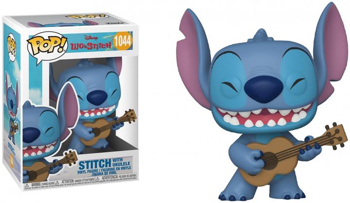 Actual product image Funko POP! - Lilo & Stitch: Stitch with Ukelele