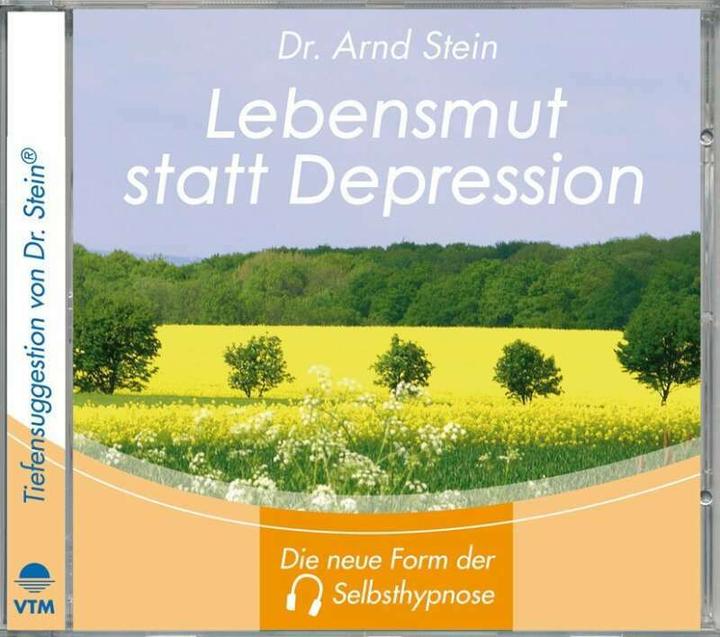 Produktbild Lebensmut statt Depression (Deutsch, Arnd Stein, 1990)