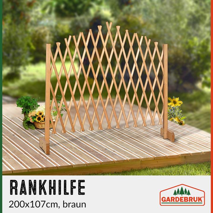 Produktbild Deuba Pflanzengitter (25 cm, 100 cm)