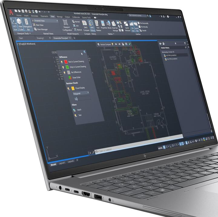 Actual product image HP ZBook Power G11 (16", Intel Core Ultra 9 185H, 32 GB, 1000 GB, CH)