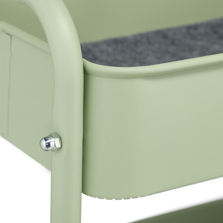 Actual product image Relaxdays Rollwagen