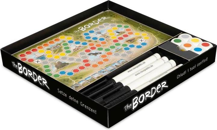 Image du produit The Border (Allemand, Italien, Français, Anglais)