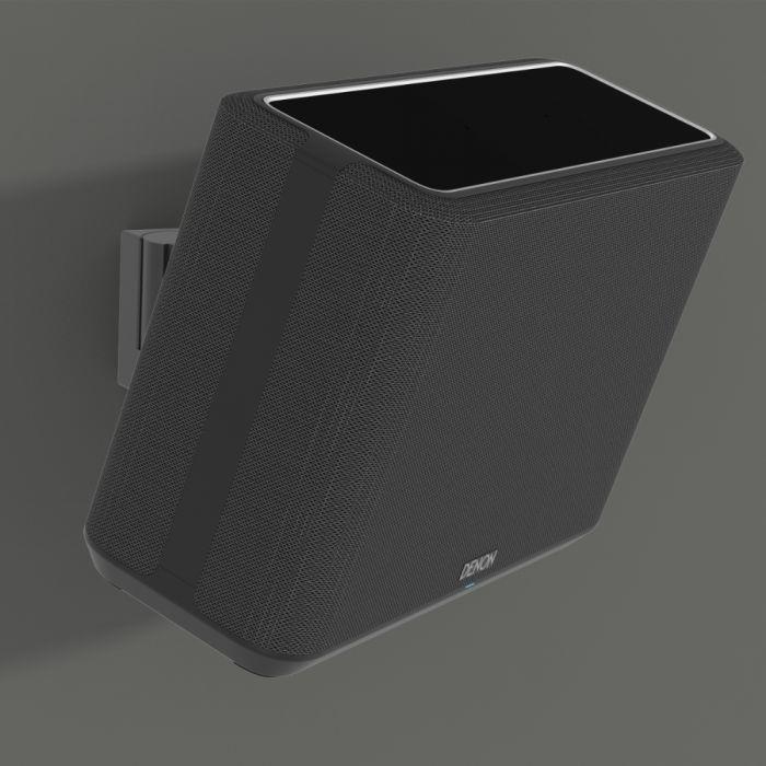 Produktbild Cavus CMDH250B - Schwarz (1 Stk., Wandmontage, Neigbar, Drehbar)