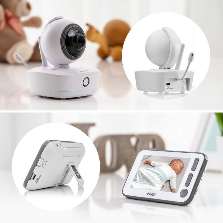 Image du produit Reer BabyCam XL (Vidéo et audio, 300 m)