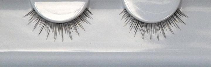 Actual product image Grimas Eyelashes human hair (Artificial eyelashes)