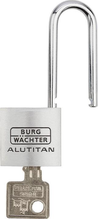 Produktbild Burg Wächter Vorhängeschlösser 770 HB Alutitan
