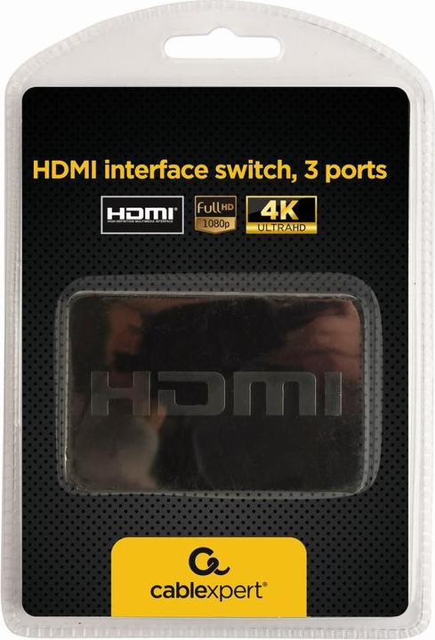 Actual product image Gembird DSW-HDMI-34