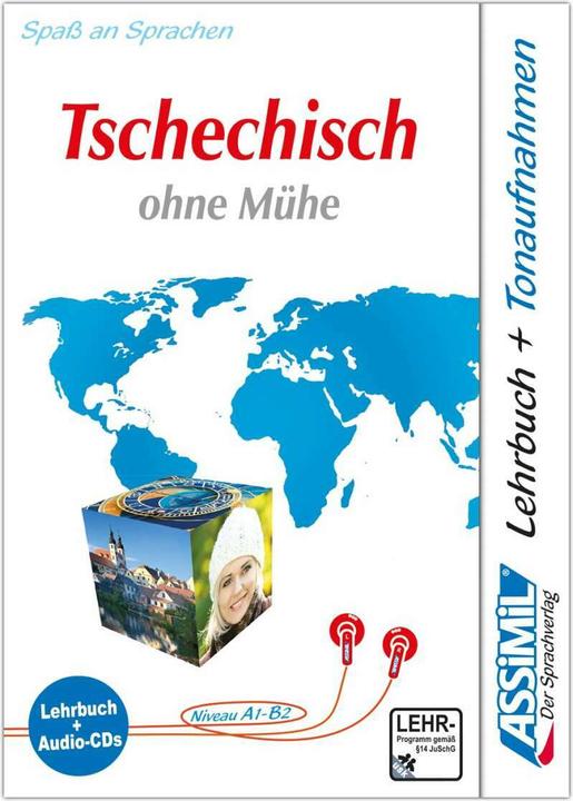 Produktbild . Tschechisch ohne Mühe. Multimedia-Classic. Lehrbuch und 4 Audio-CDs (Deutsch, ASSiMiL GmbH, 1999)