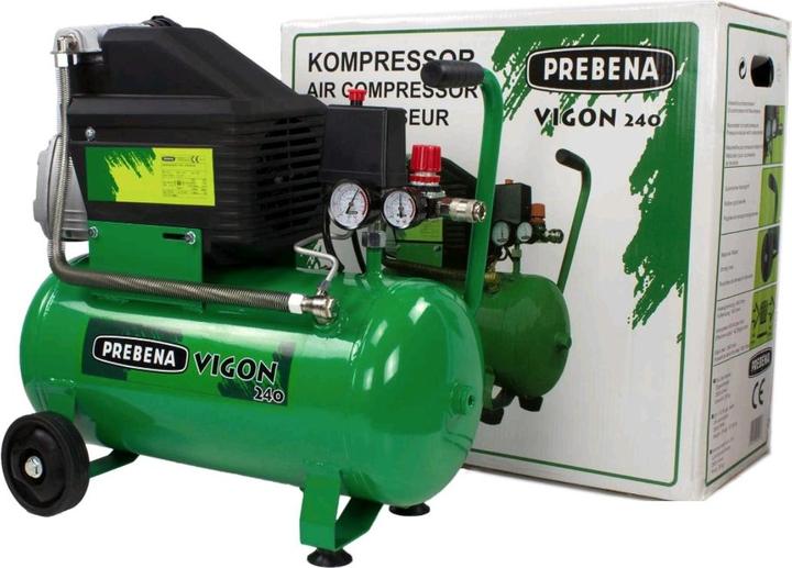 Produktbild Prebena Ballkompressor Vigon 240 (8 Bar, 24 l)