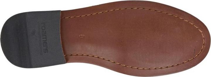 Actual product image Roamers Mens Plain Suede Loafers (42)