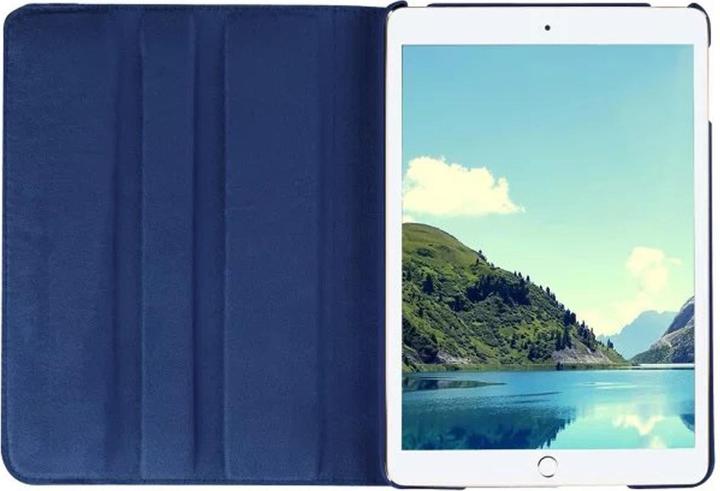 Produktbild Lobwerk Schutzhülle für Apple iPad Mini 4/5 7.9 Zoll Hülle Flip Case 360° Drehbar Blau (X)