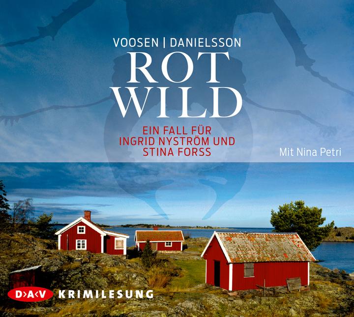 Produktbild Rotwild (Roman Voosen, Kerstin Signe Danielsson, Deutsch)