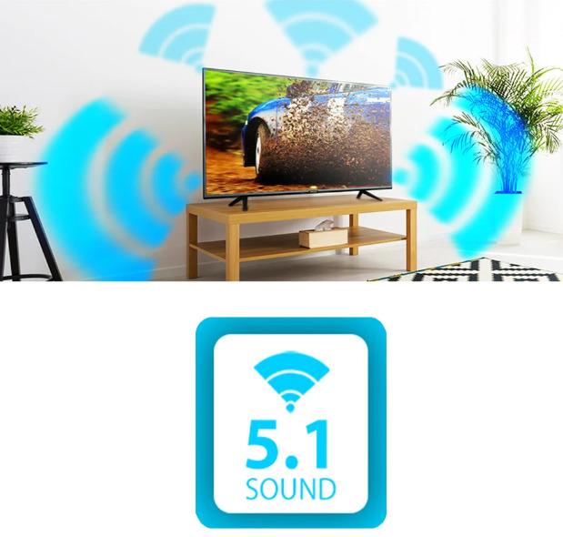 Produktbild Manta 40LFN120TP (40", LED, Full HD)
