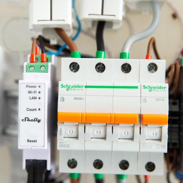 Produktbild Shelly Pro 3EM 120A