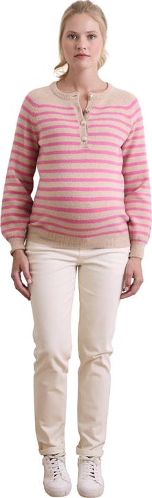 Image du produit Vertbaudet Pull pour grossesse et allaitement avec encolure Henley (W32/L34)
