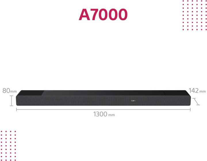 Produktbild Sony HT-A7000 (500 W, 7.1.2 Kanal)