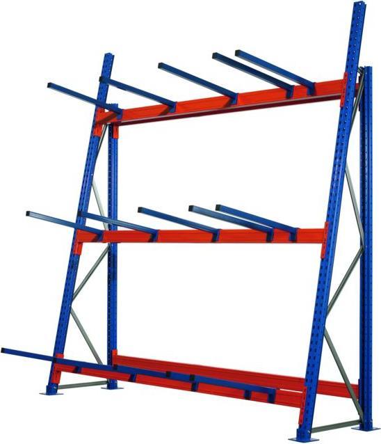 Actual product image Schulte Lagertechnik Profile storage basic rack