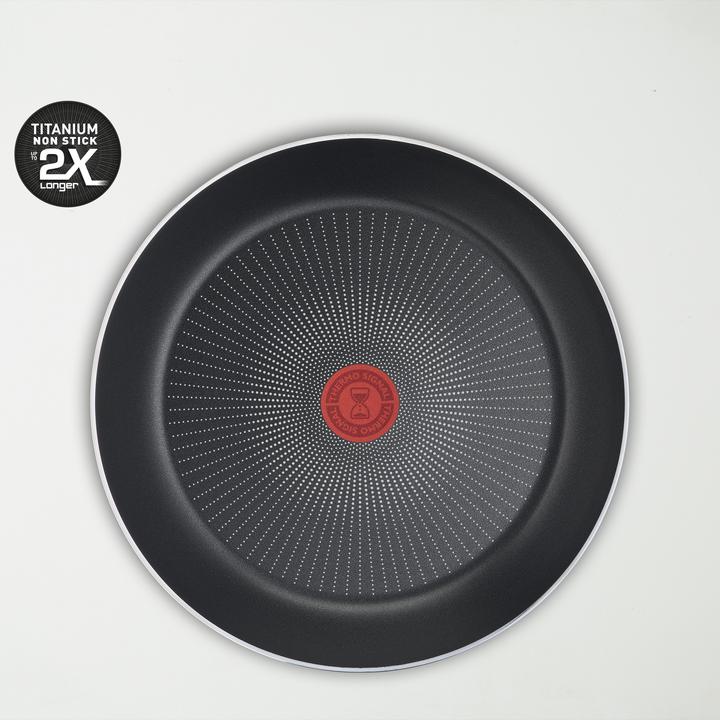 Actual product image Tefal Ingenio Emotion (28 cm, Pan set + pot set, Frying pan, Stainless steel)