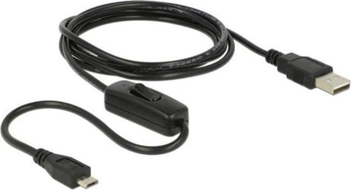 Image du produit Delock USB A – Micro USB B (1.50 m, USB 2.0)