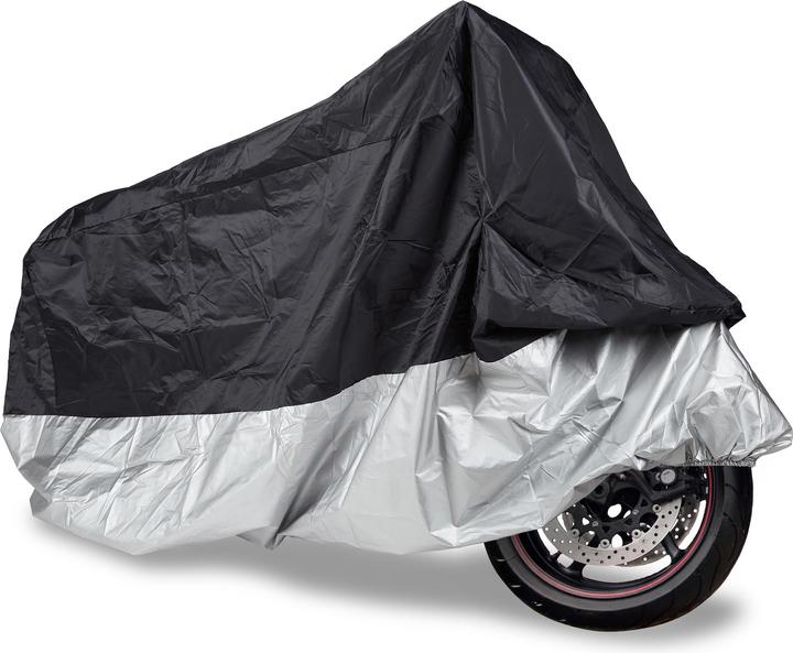 Produktbild Relaxdays Motorrad-Abdeckplane