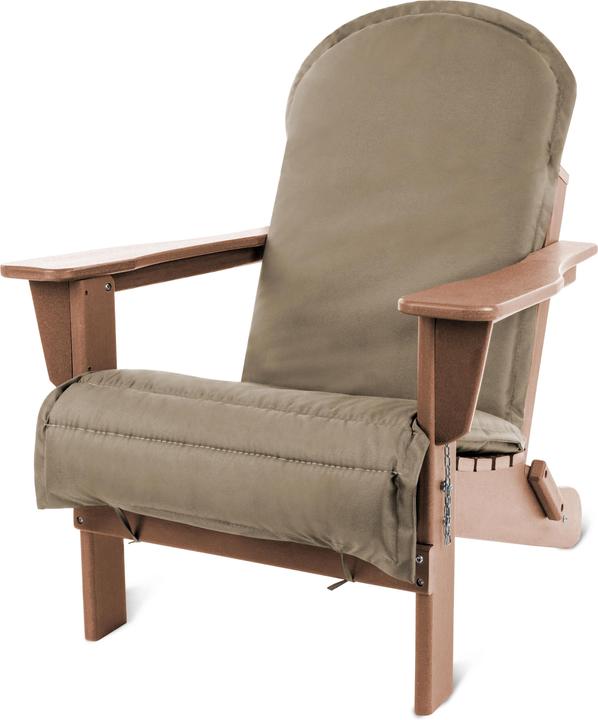 Produktbild Aspero 2 x Stuhlauflage für Adirondack Gartenstuhl (140 x 55 x 6 cm)