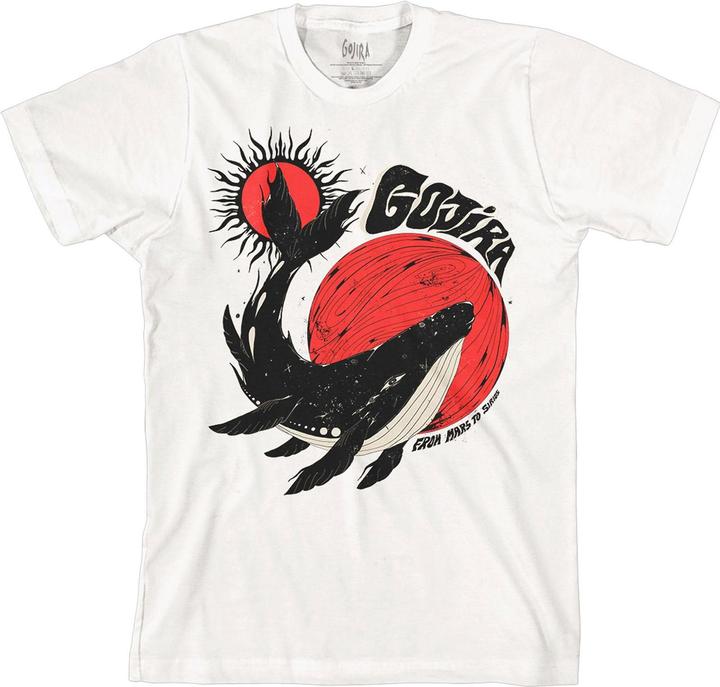 Image du produit Gojira - T-shirt FROM MARS TO SIRIUS - Adulte (S)