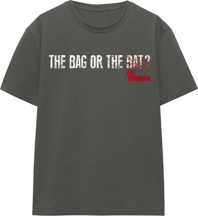 Immagine prodotto Ray Donovan Bag Or Bat Maglietta Adulto Unisex (L)