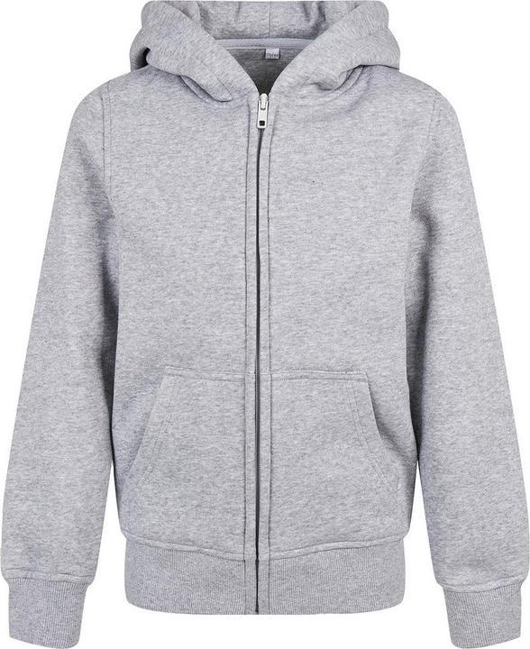 Produktbild Build Your Brand Childrens/Kids Basic Organic Full Zip Hoodie (158, 164)
