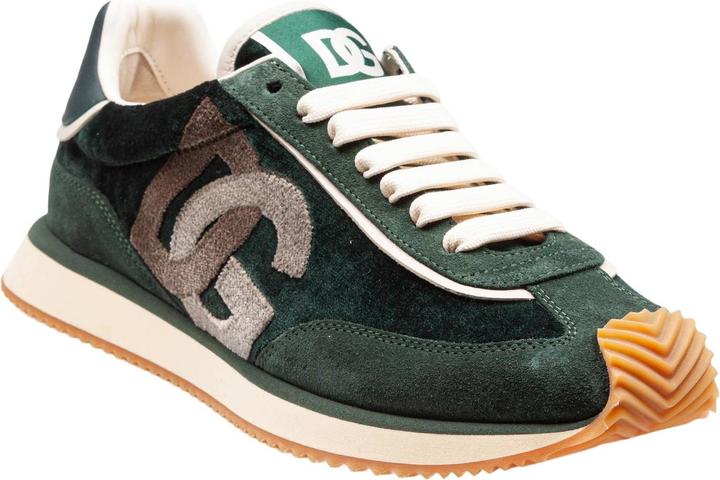 Produktbild Dolce & Gabbana sneakers cushion in mixed materials color green (40)