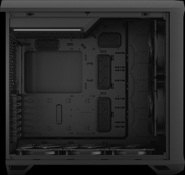 Actual product image Fractal Torrent Black Solid (ATX, E-ATX, mATX, ITX, SSI EEB, SSI CEB)