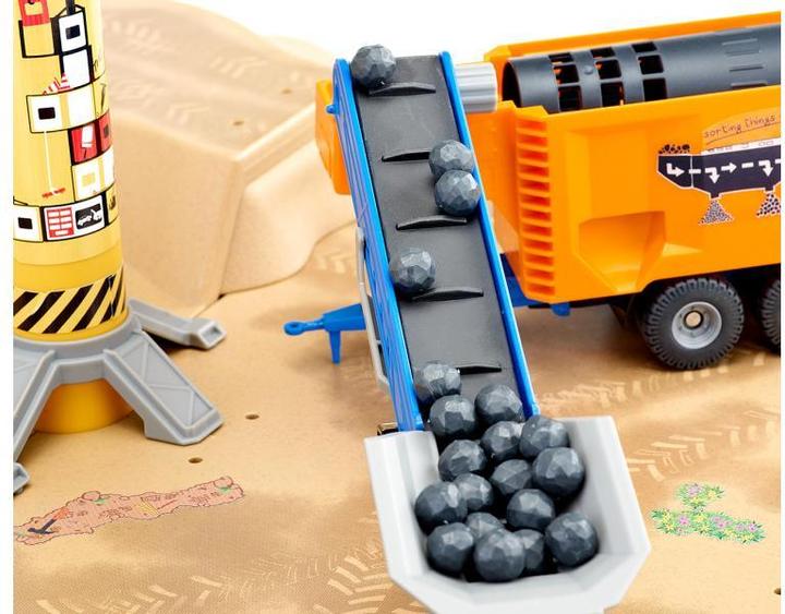 Actual product image Siku Excavation pit World