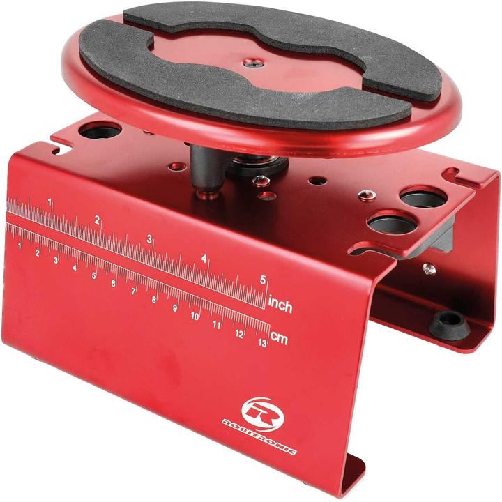 Produktbild Robitronic Auto Montagestand 1:8 rot (drehbar & fixierbar)