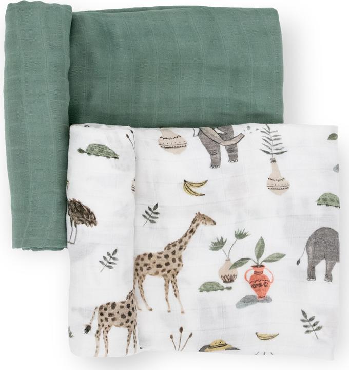 Immagine prodotto little unicorn Deluxe-Muslin Swaddle (120 cm, 120 cm)