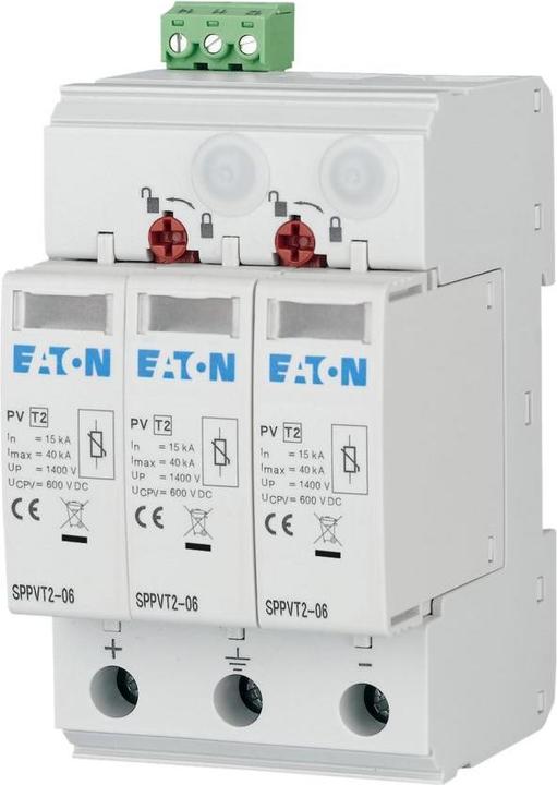 Eaton SPPVT2-06-2+PE-AX 176087 Surfaces