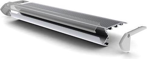 Produktbild LEDsON Alu-Stair - Aluminiumprofil F?R Led-Streifen - Rund - Eloxiertes Aluminium - Silber - 2 m (200 cm)