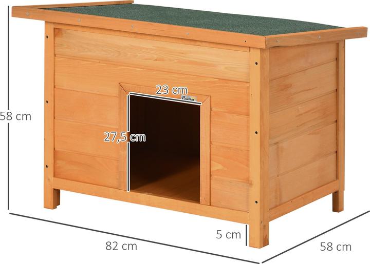 Actual product image PawHut Dog house (Dog house)