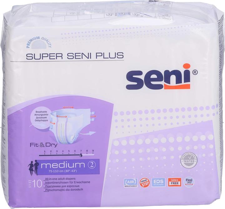 Seni Super M Plus Nappy N (10 x, M)