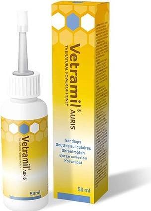 Actual product image Vetramil ear drops 50 ml. - (840499) (Dog, 50 ml)