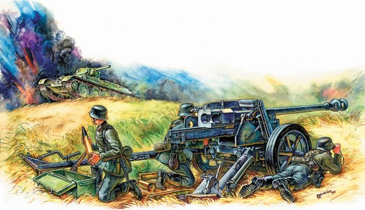 Produktbild Tamiya 1:72 Pak - 40