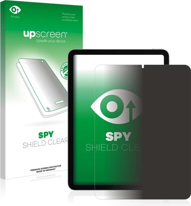 Actual product image upscreen Spy Shield Privacy Protector (1 Piece, iPad Air 2020 (4. Gen))