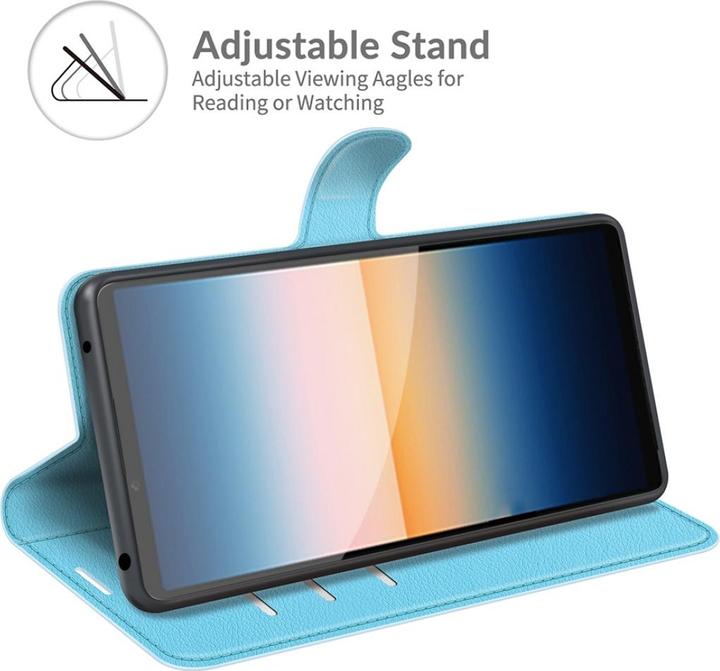 Actual product image Screenguard Sony Xperia 10 III Leather Guard Leather Case (Sony Xperia 10 III)