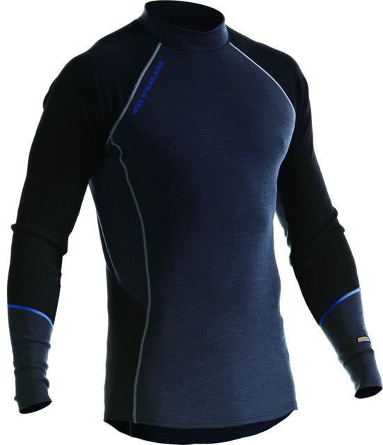 Image du produit Blakläder Maillot de corps chaudegris / noir (S)