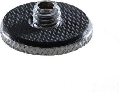 Studioking Spigot Verlaufadapter MC-1061 1/4" Female 3/8" Male (Stativadapter)