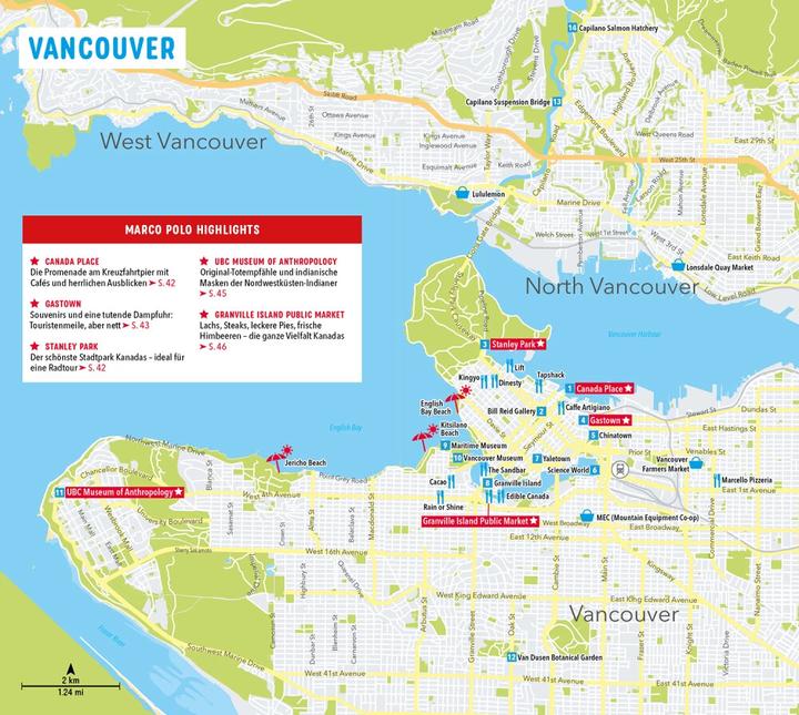 Immagine prodotto Reiseführer Kanada West, Rocky Mountains, Vancouver (Tedesco, Carlo Teuschl, 2020)