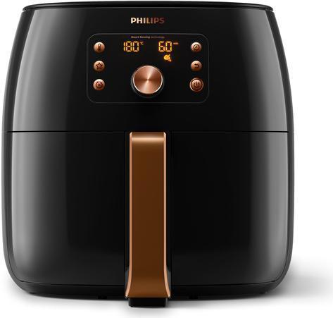 Philips HD9867/90 fryer Single Hot air fryer Black, Copper