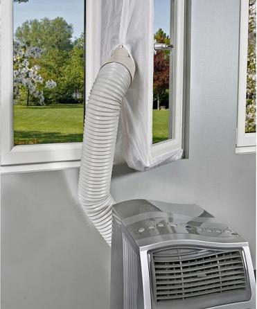 Image du produit Sichler Joint de fenêtre d'évacuation d'air pour climatiseurs mobiles