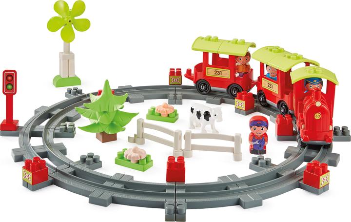Ecoiffier Abrick train de campagne