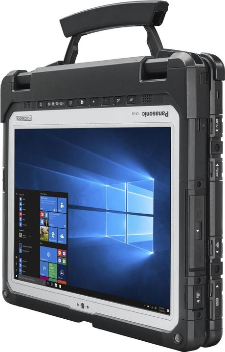 Produktbild Panasonic CF-33UZ02FB4 Intel Core i5-1245U 12inch QHD 16GB 512GB SSD W11P (12", Intel Core i5-1245U, 16 GB, 512 GB, DE)