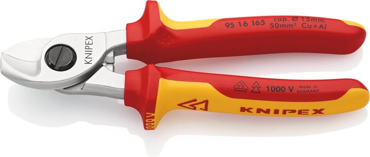 Image du produit Knipex Coupe-câbles (165 mm)
