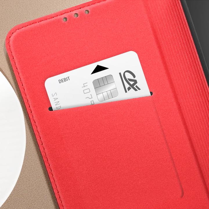 Actual product image Avizar Prestige Series, wallet cover Series (Samsung Galaxy S23 FE)